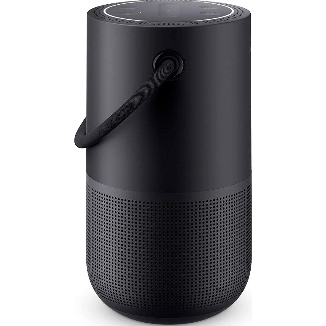 Портативна акустика Bose Portable Smart Speaker Triple Black (829393-2100)