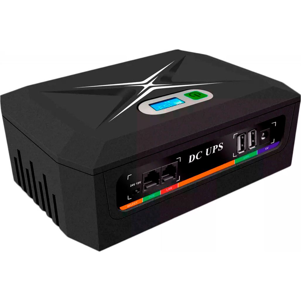 

Источник бесперебойного питания (ИБП) для роутера TTN DCP-60W 24000mAh