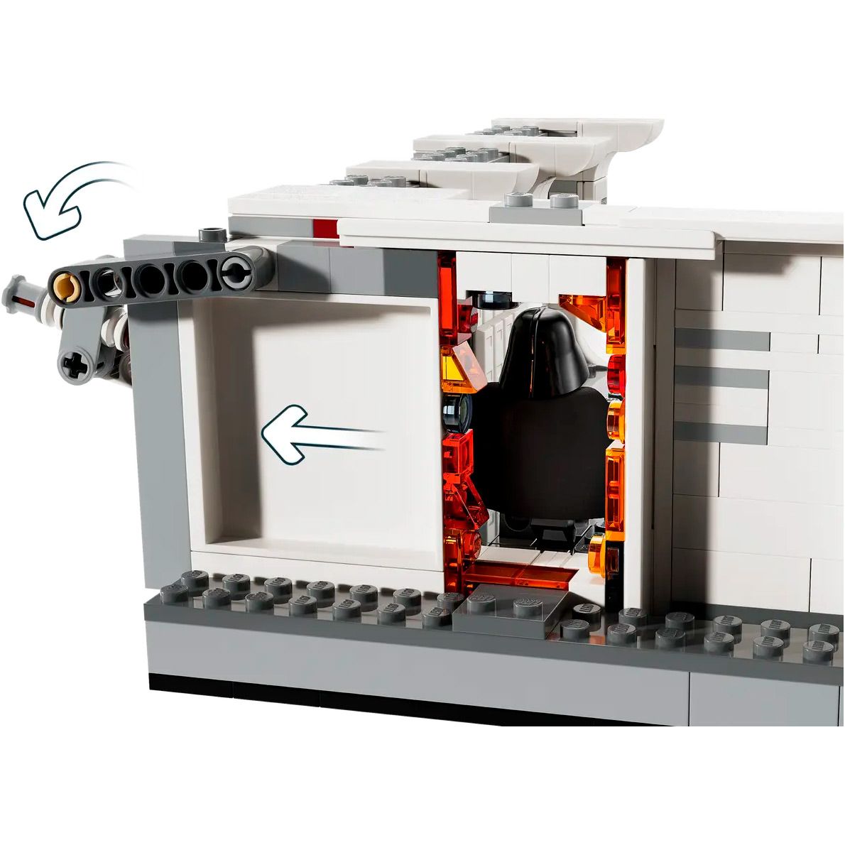 Конструктор LEGO Star Wars Посадка на борт Тантів IV (75387)