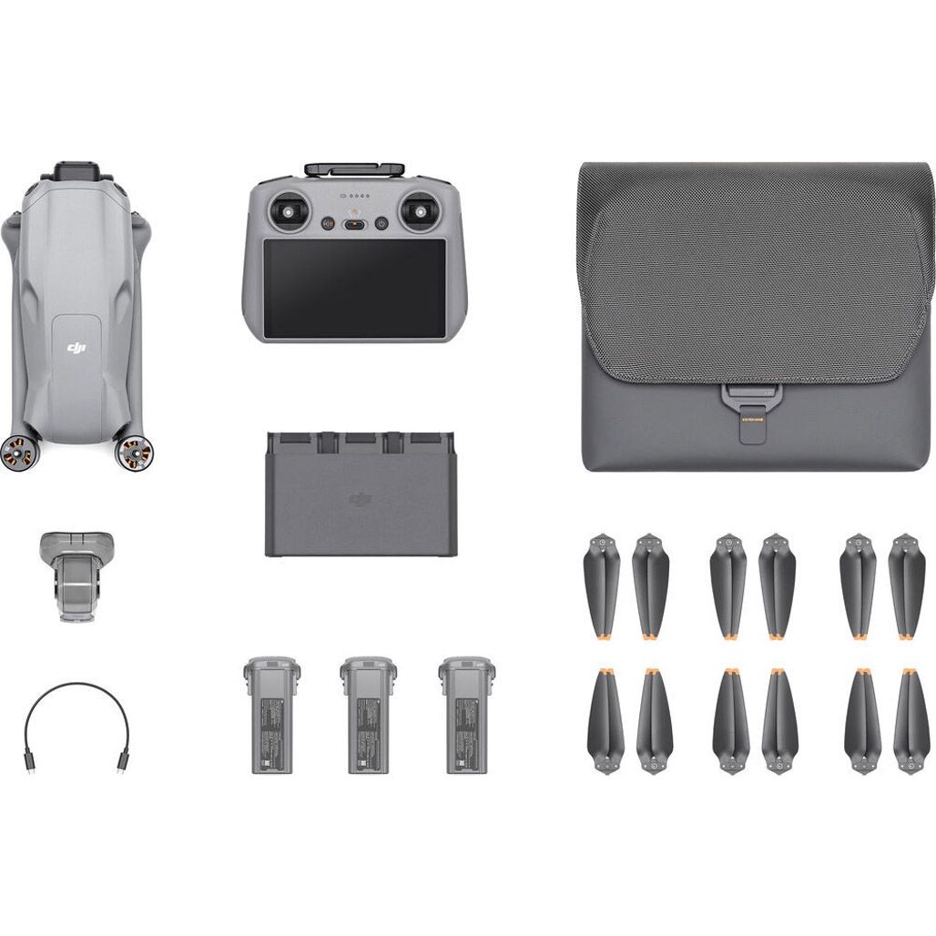 Квадрокоптер DJI Air 3 Drone Fly More Combo with RC 2 (CP.MA.00000693.01) EU