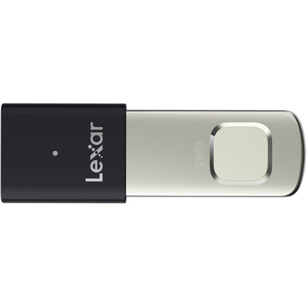 

USB флеш-накопитель Lexar JumpDrive Fingerprint F35 Pro 256GB USB-A 3.2 (LJDF35P256G-RNBNG)