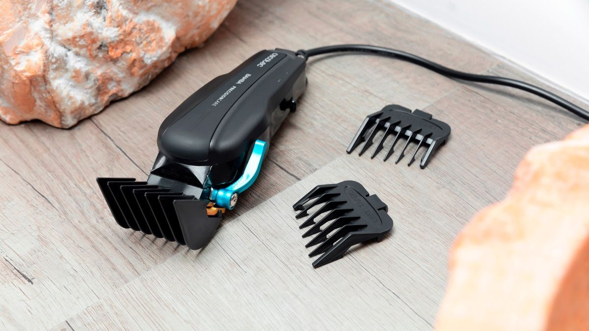 Машинка для стрижки Cecotec Bamba PrecisionCare ProClipper Titanium (CCTC-04217)