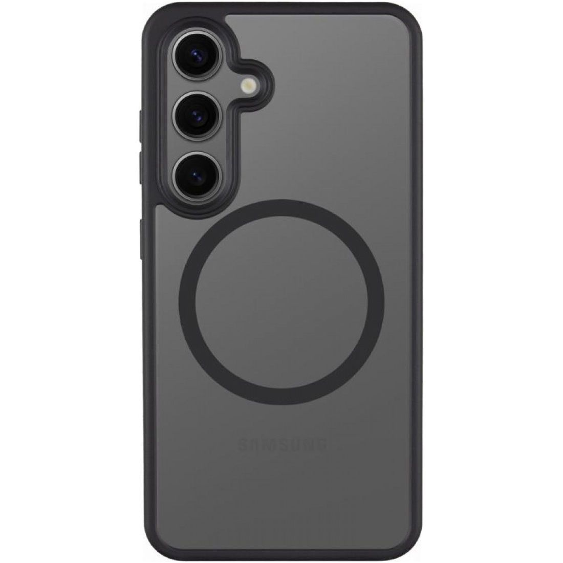 

Чохол Epic Metal Buttons with MagSafe для Samsung Galaxy S25 Edge Black