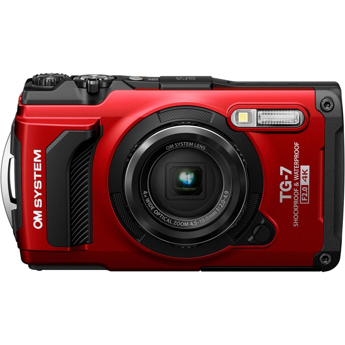 

Фотоаппарат Olympus Tough TG-7 Red (V110030RU000)