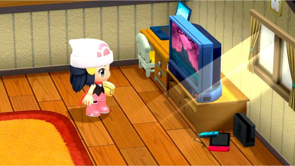 Гра Pokemon Shining Pearl для Nintendo Switch (EN)
