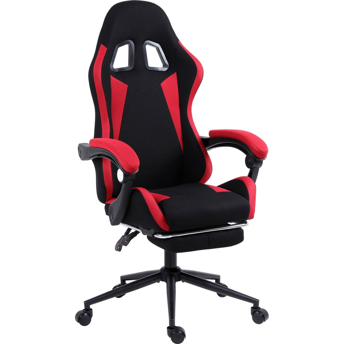 Геймерське крісло GT Racer X-2324 Fabric Black/Red
