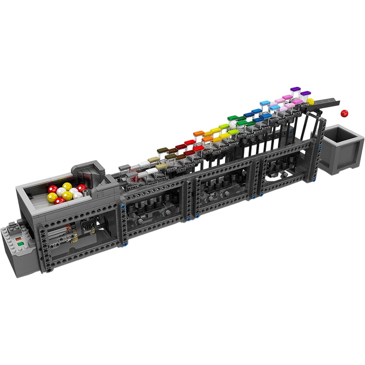 

Конструктор Mould King GBC Rainbow Stepper (26004)