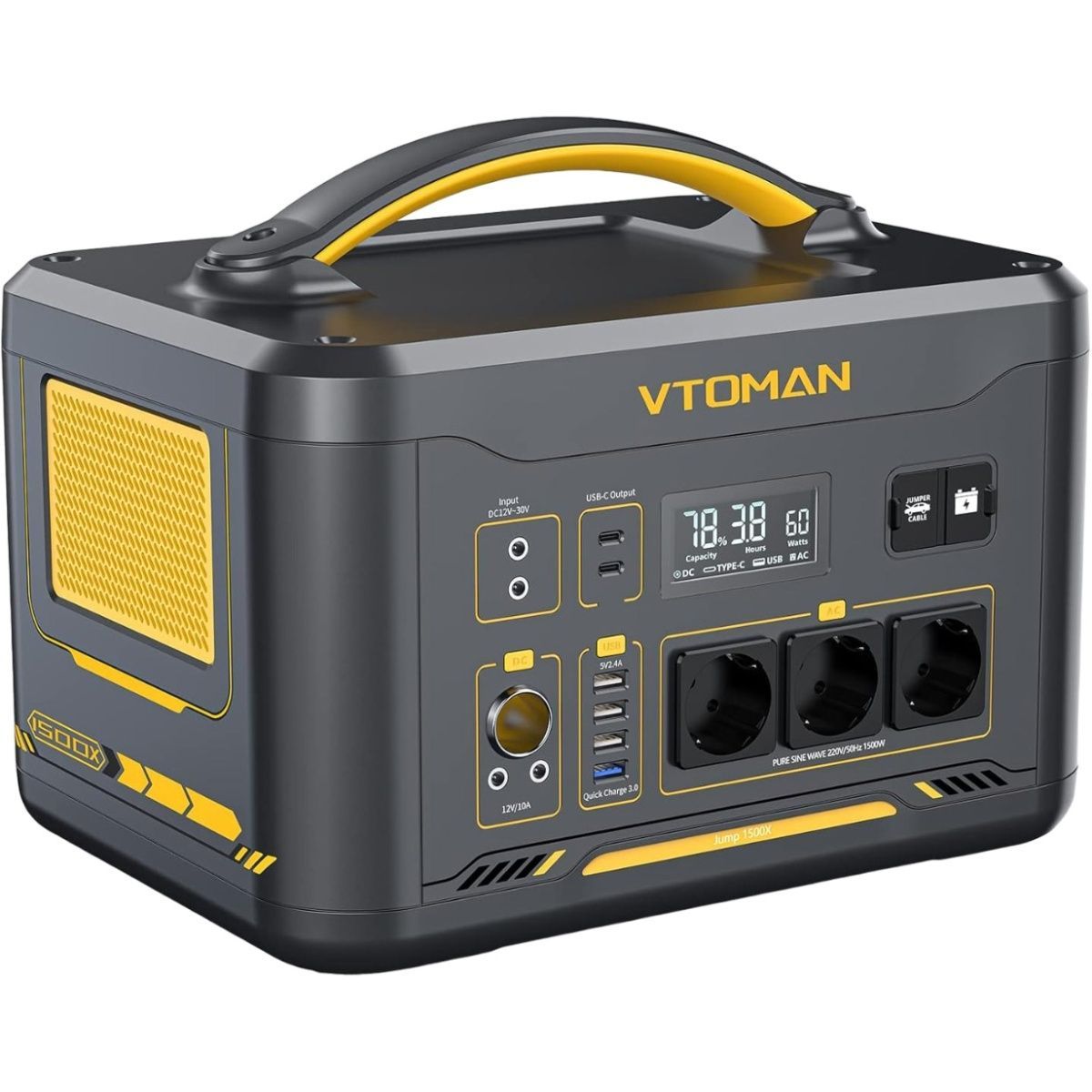 

Зарядная станция Vtoman Jump 1500X