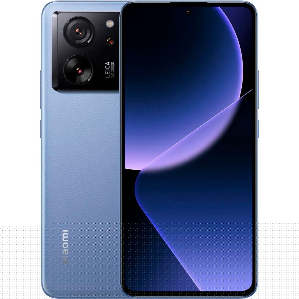 

Смартфон Xiaomi 13T 8/256GB Alpine Blue Global EU