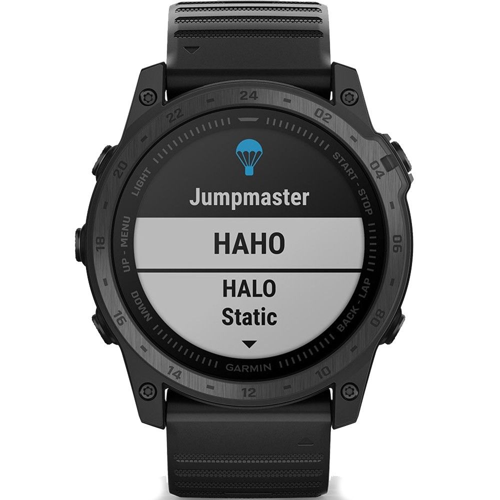 Смарт-годинник Garmin Tactix 7 Standard Edition with Silicone Band (010-02704-00/01)