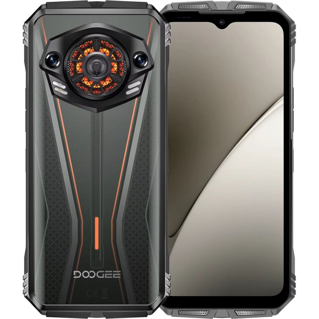 

Смартфон Doogee S Punk Pro 8/512GB Dynamic Orange