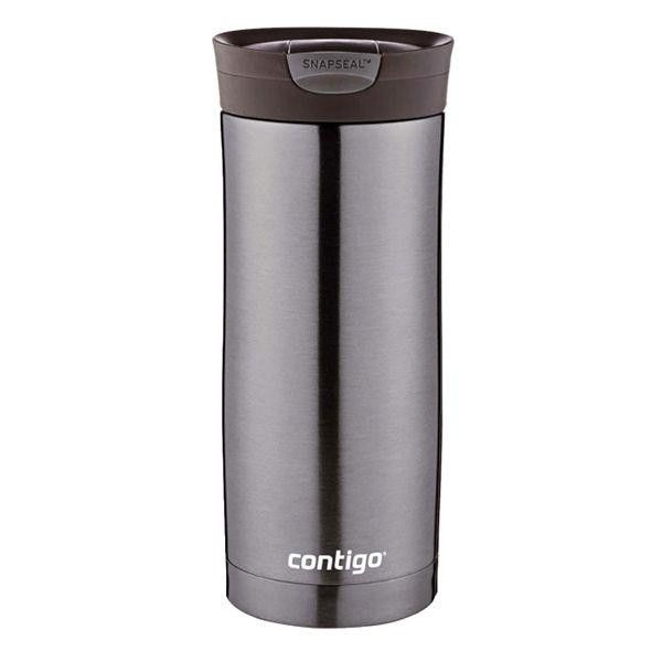 

Термокружка Contigo Huron 470 мл Grey (2095637) [56195]