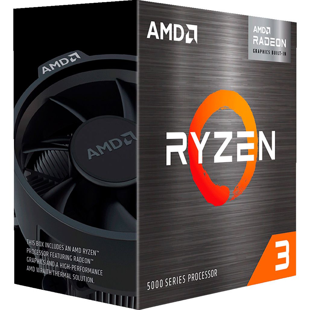 

Процесор AMD Ryzen 3 5300G Box (100-100000253BOX) UA