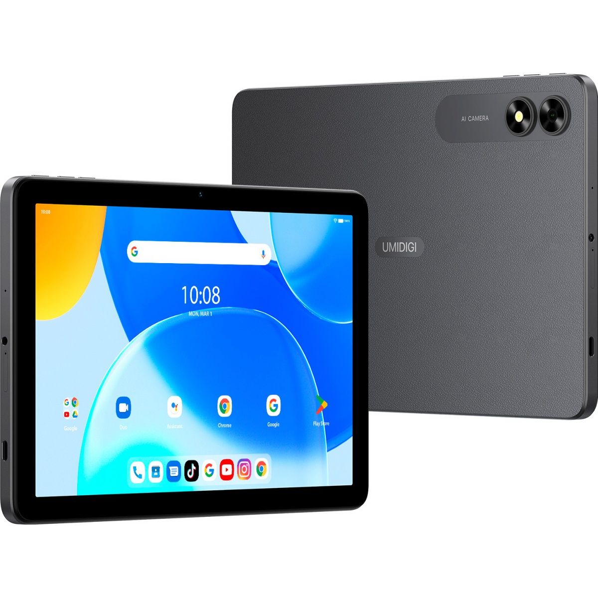 Планшет Umidigi G3 Tab Ultra (MT13) 8/128GB Gray (6973553523873)