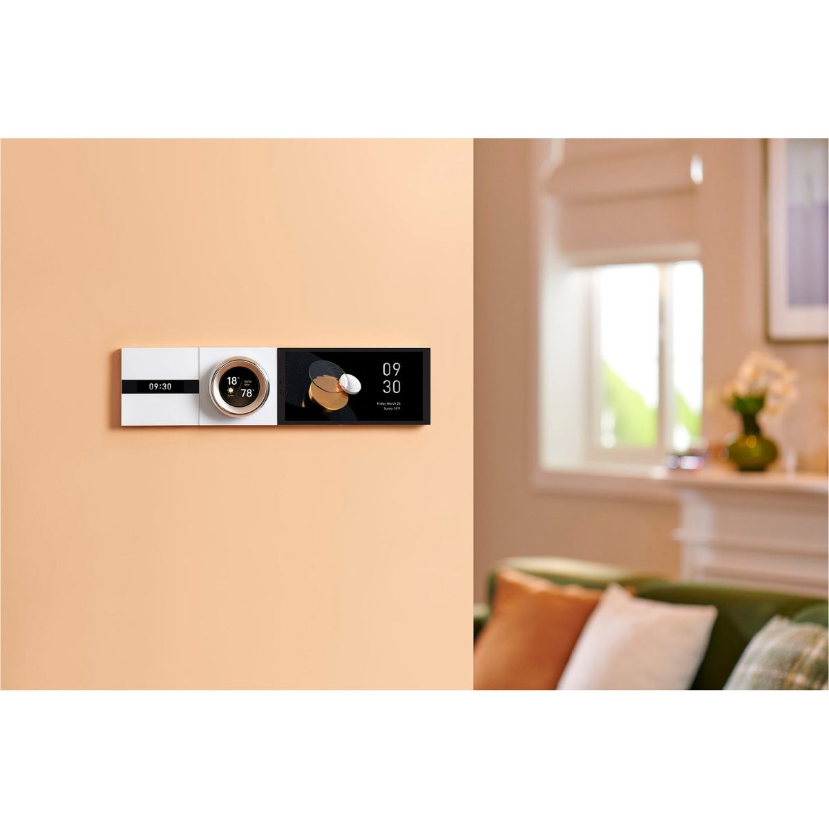 Розумний вимикач Aqara V1 Smart Home Display Switch (WS-K02D)