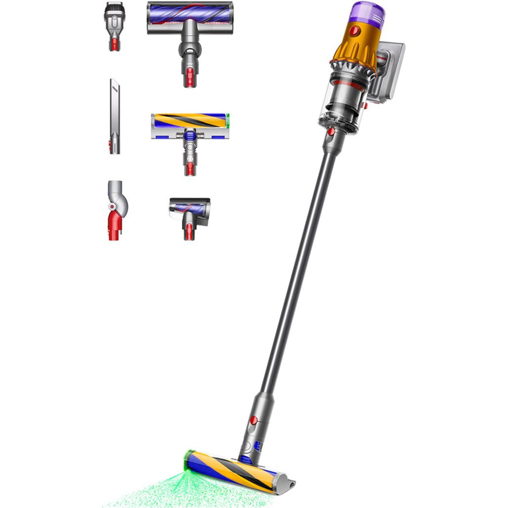 

Вертикальный пылесос Dyson V12 Detect Slim Absolute 2023 (448884-01)