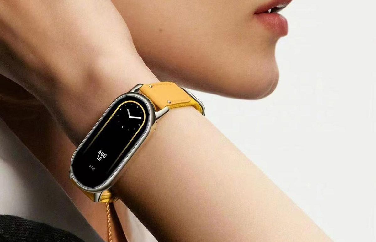 Фитнес-браслет Xiaomi Mi Smart Band 8 Gold (BHR7161CN) [85494] 