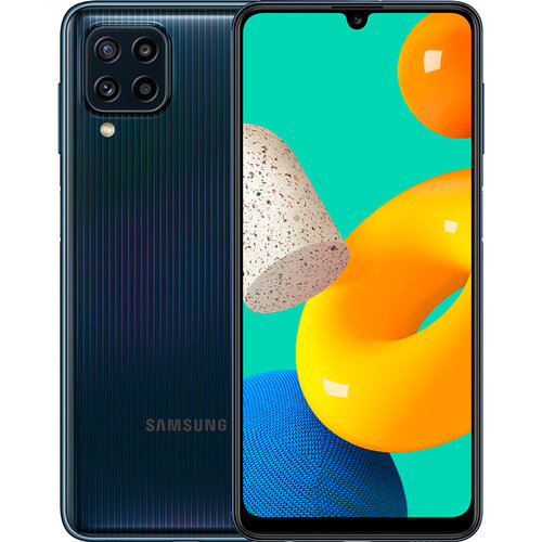 

Смартфон Samsung Galaxy M32 6/128GB Black (SM-M325FZKG) UA-UCRF [58341]