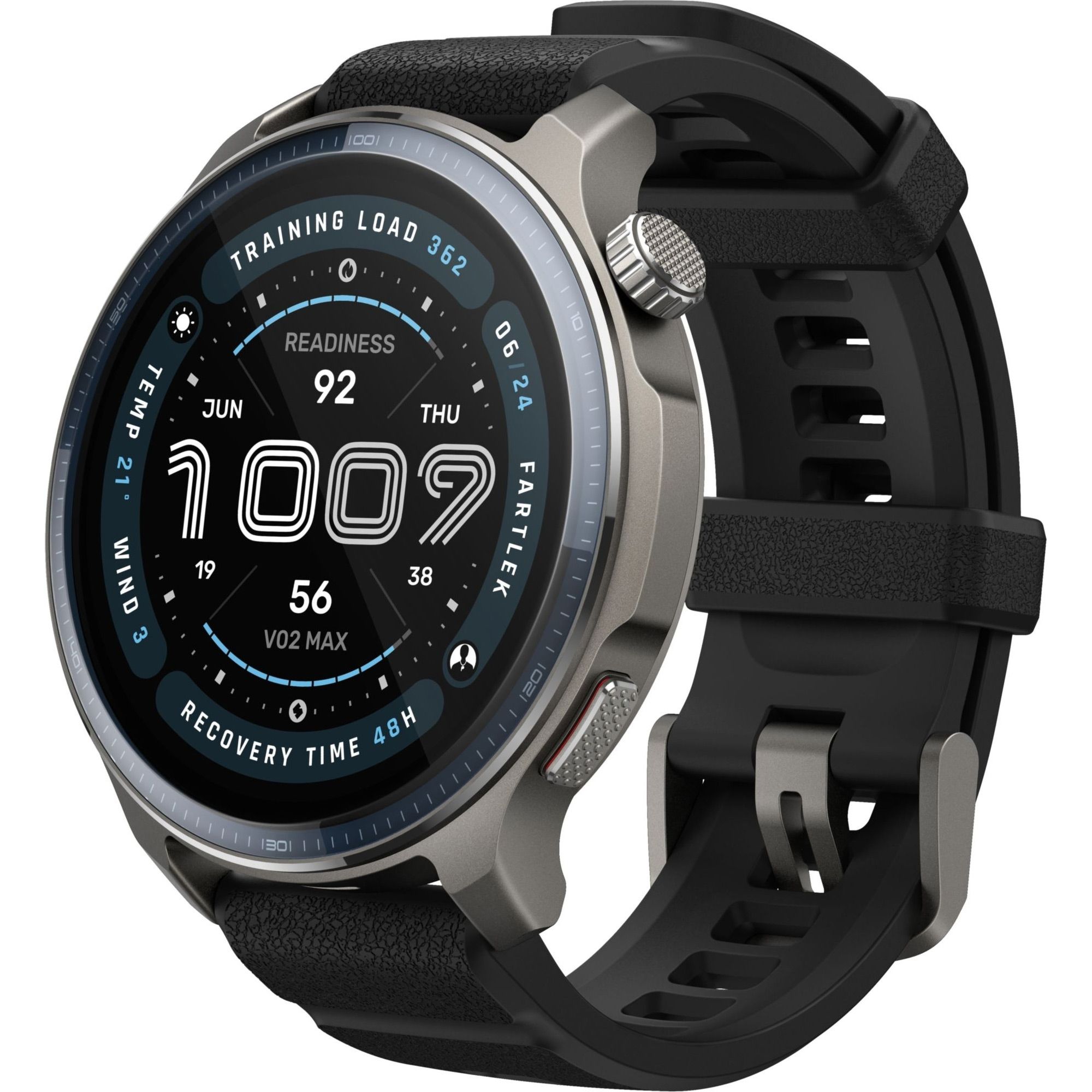 

Смарт-годинник Amazfit Balance 2 Black (W2430GL1N)