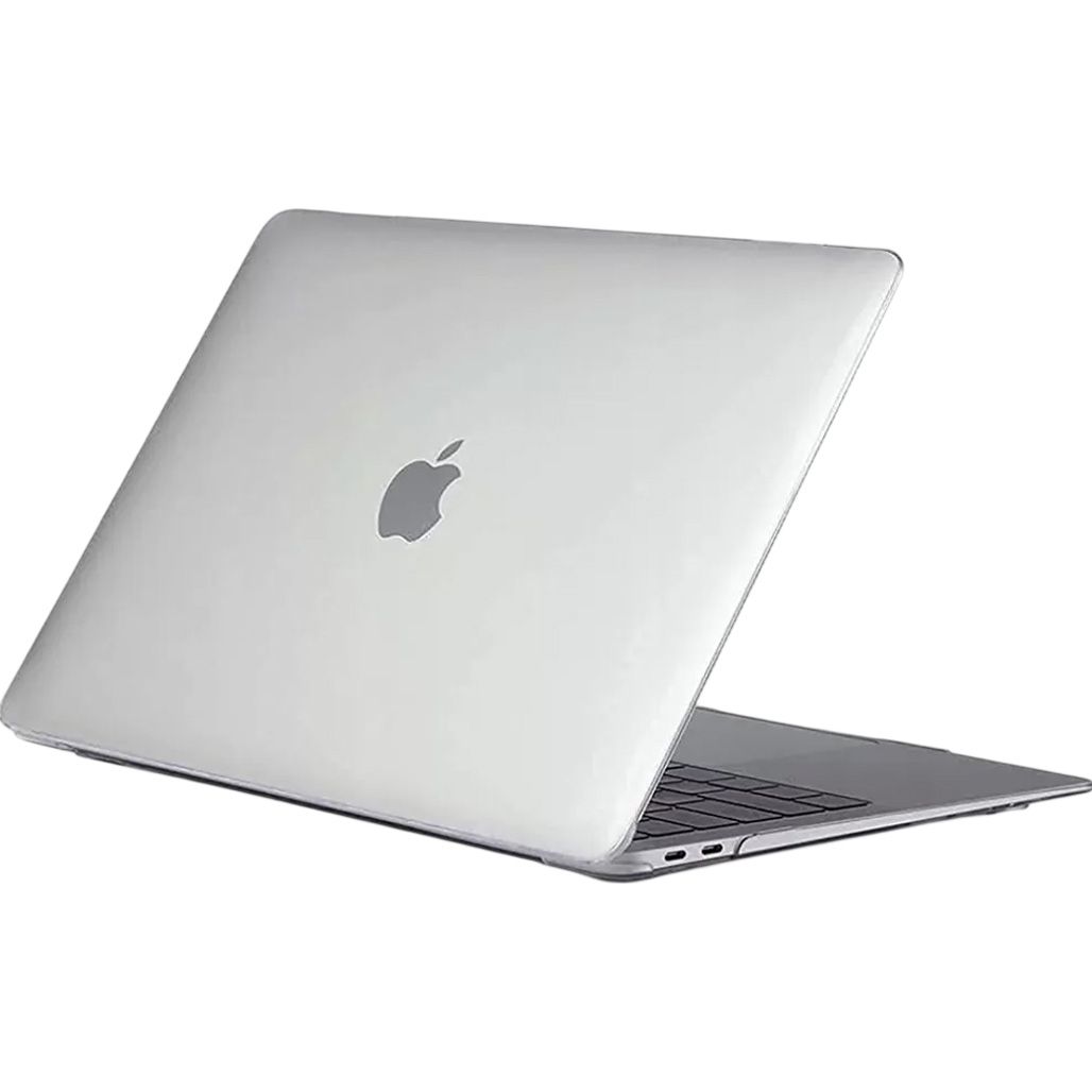 

Пластиковая накладка (верх и низ) HardShell Crystal Case для Apple MacBook Neo 13'' A3404 2026 Transparent