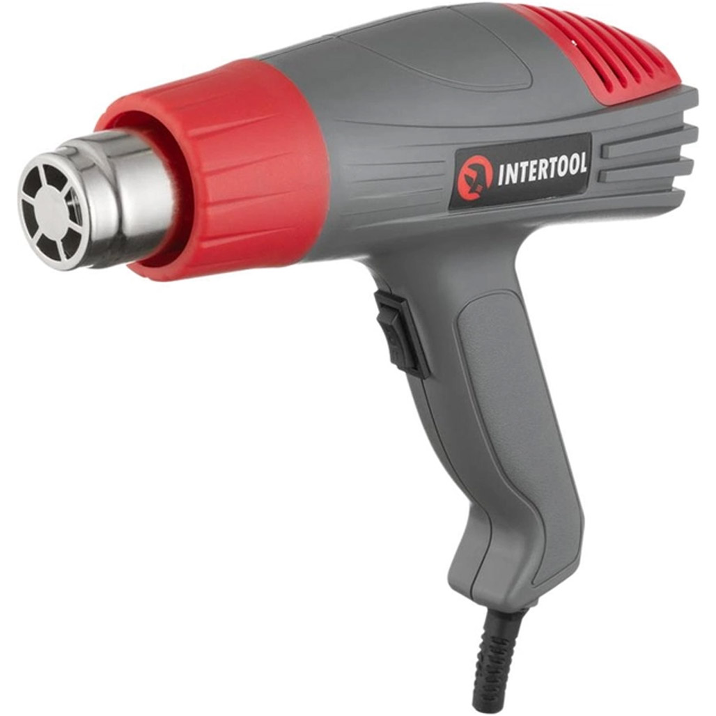 

Фен будівельний Intertool DT-2416