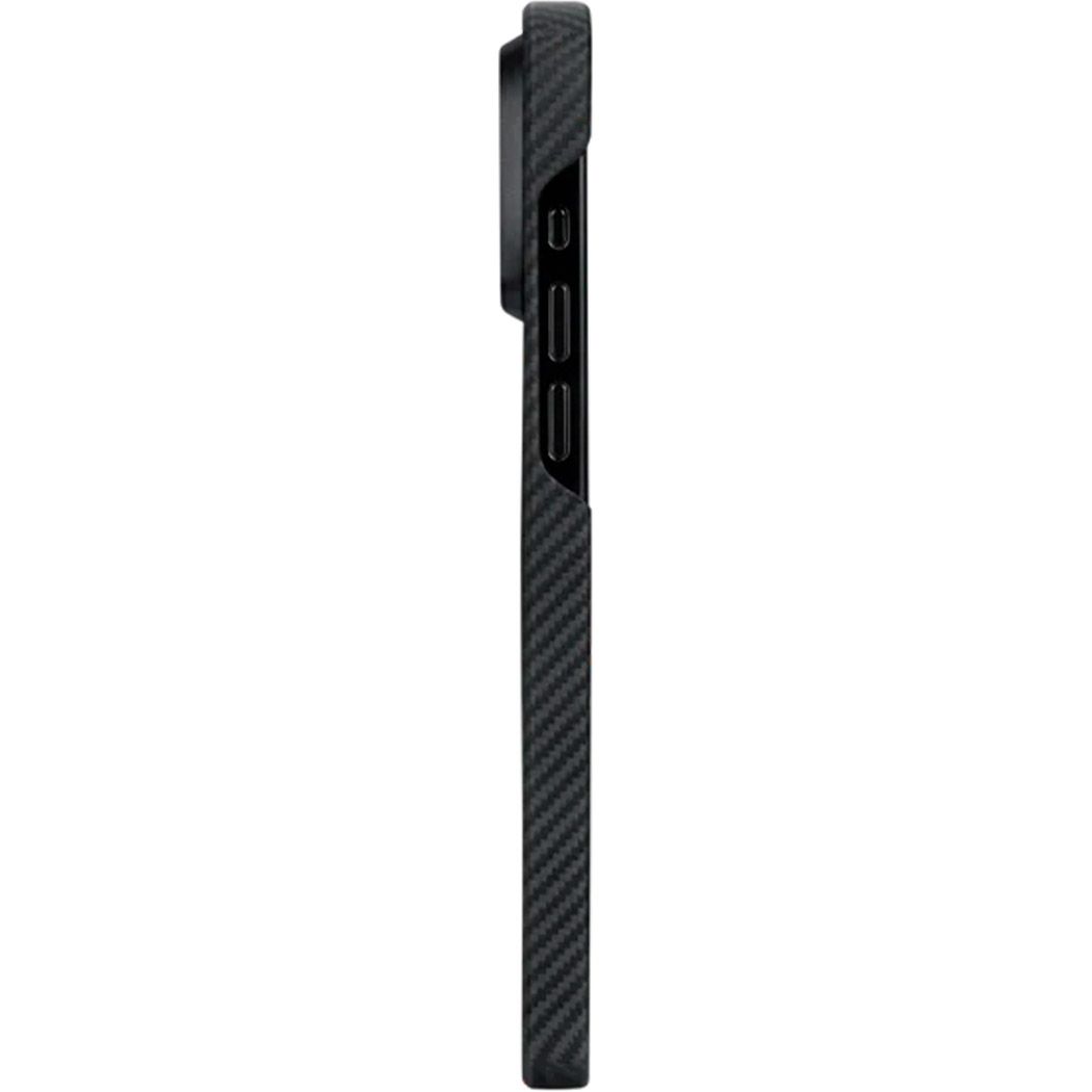 Чохол Pitaka MagEZ Case 4 600D Twill для Apple iPhone 15 Pro Black/Grey (KI1501PA) 