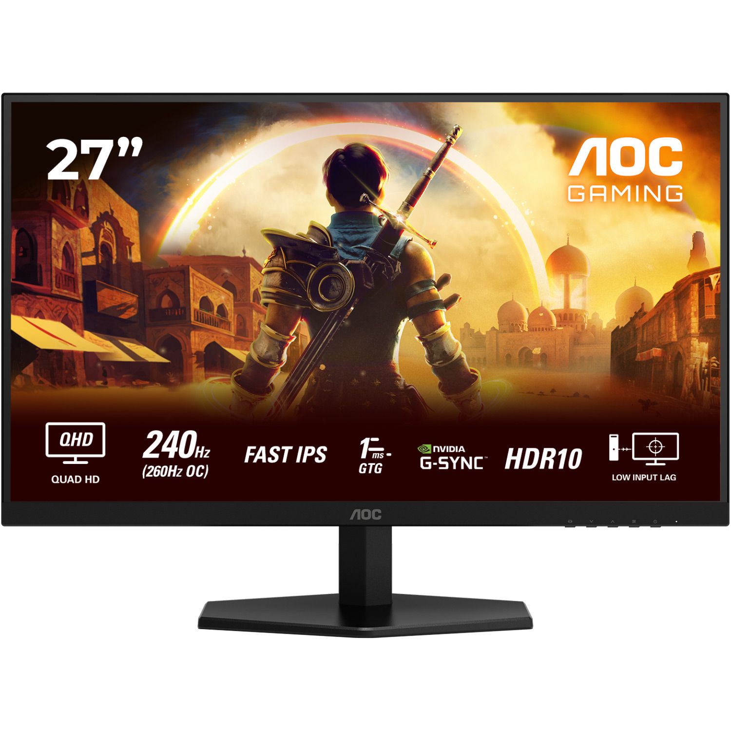 

Монитор AOC 27` Q27G42ZE