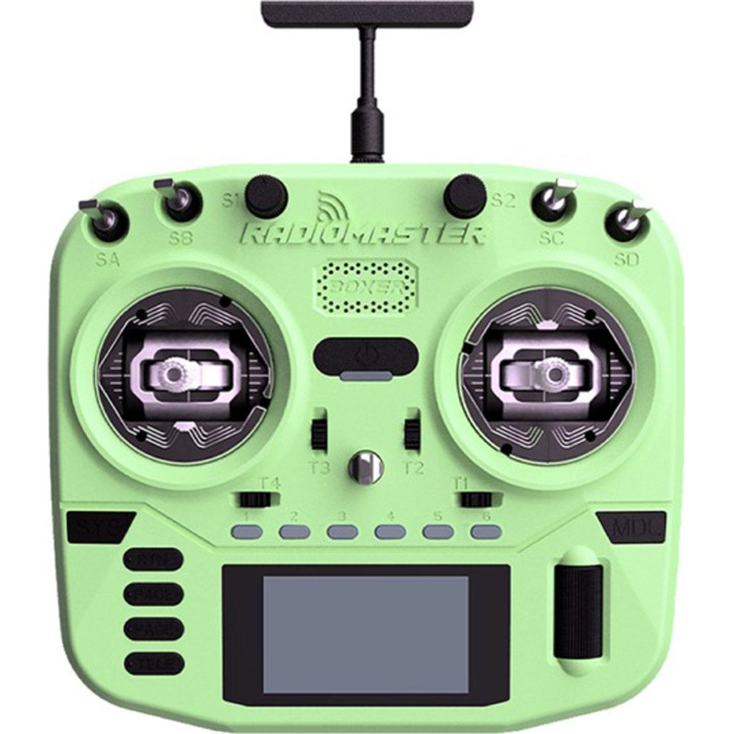 

Пульт управления RadioMaster Boxer Crush M2 ELRS Green (HP0157.0090-GRE)