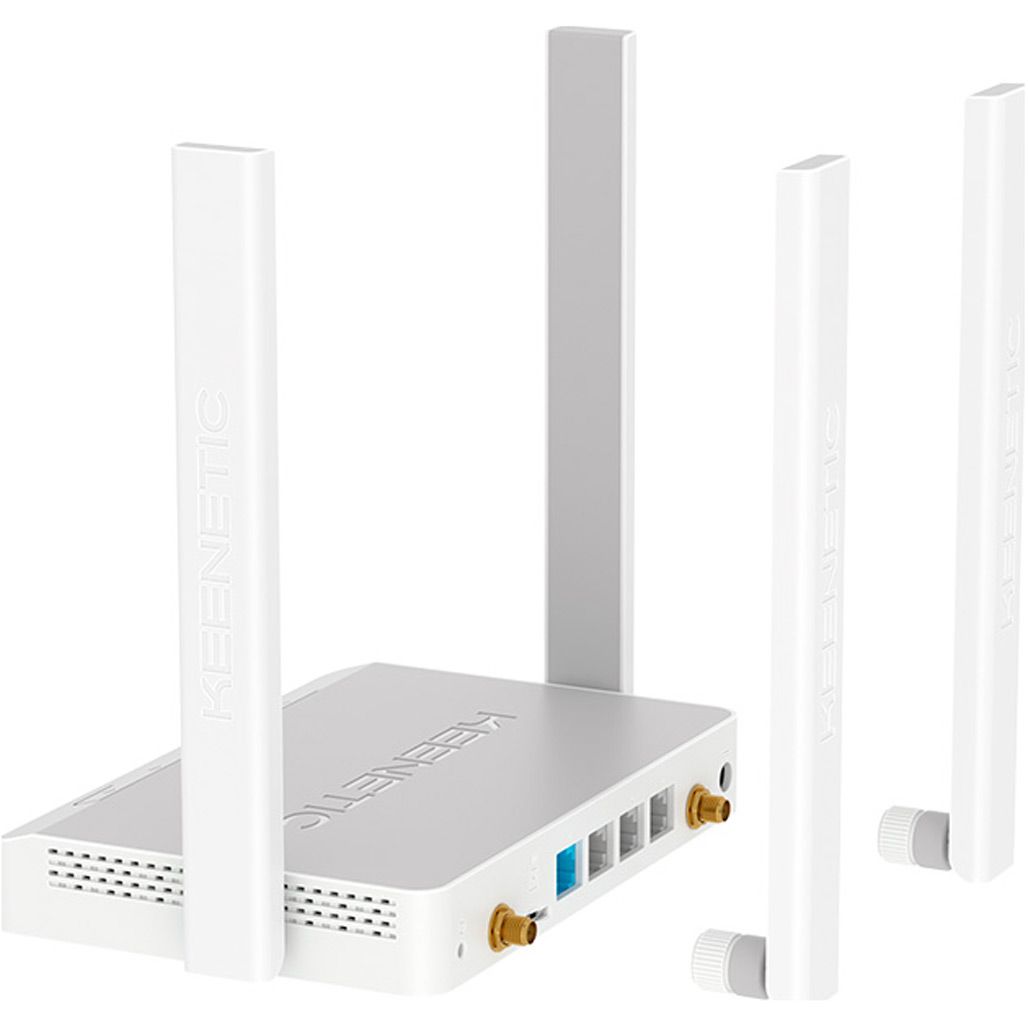Бездротовий маршрутизатор (роутер) Keenetic Explorer 4G (KN-4910)