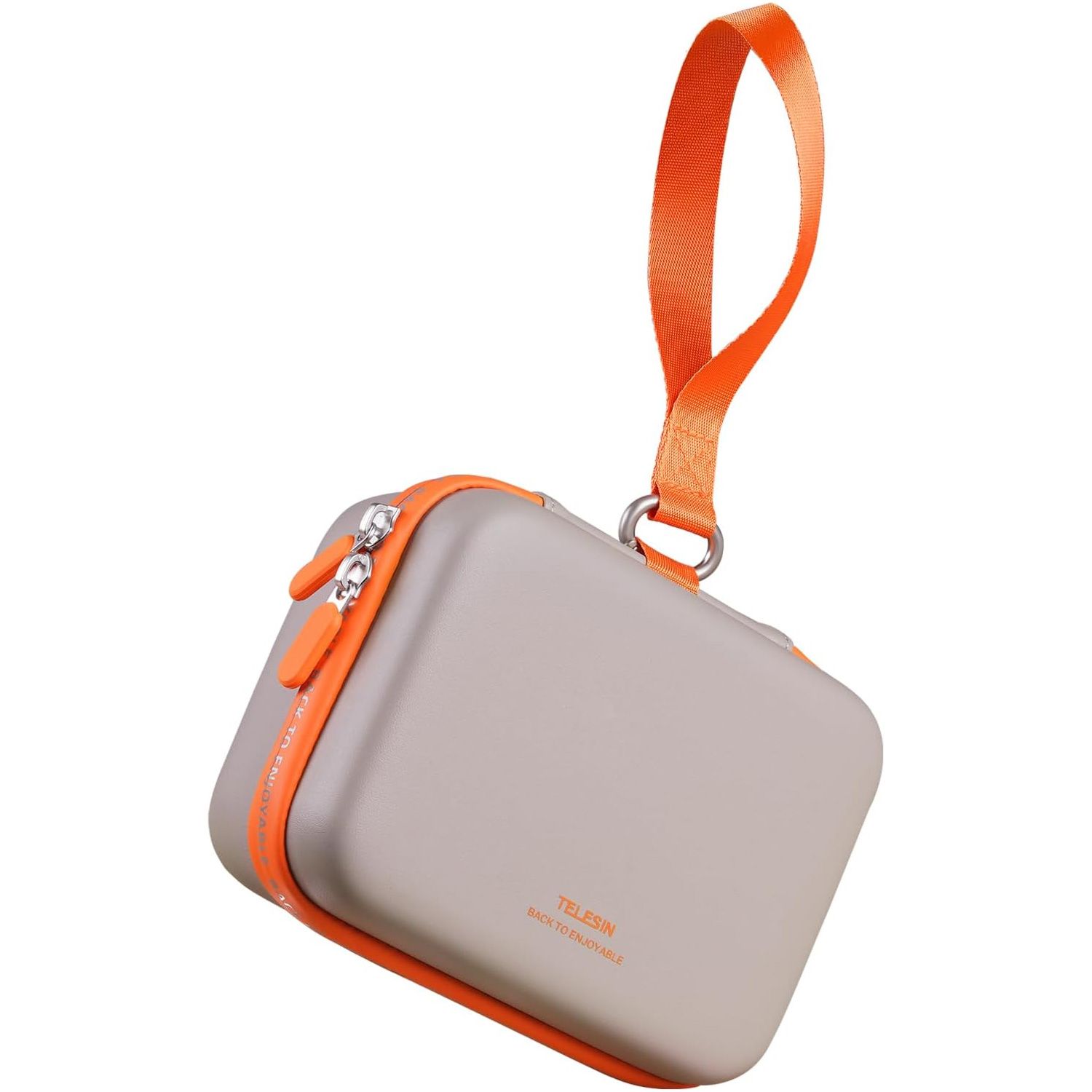 

Чехол Telesin S7-BAG-02GY Grey/Orange для DJI Osmo Action 6
