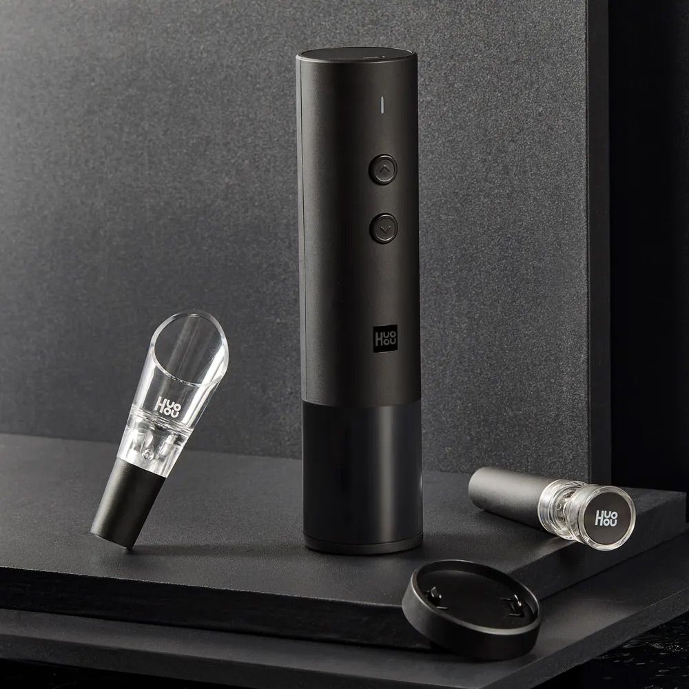 Набір для вина HuoHou Electric Wine Opener EWO-R1 (HU0240)