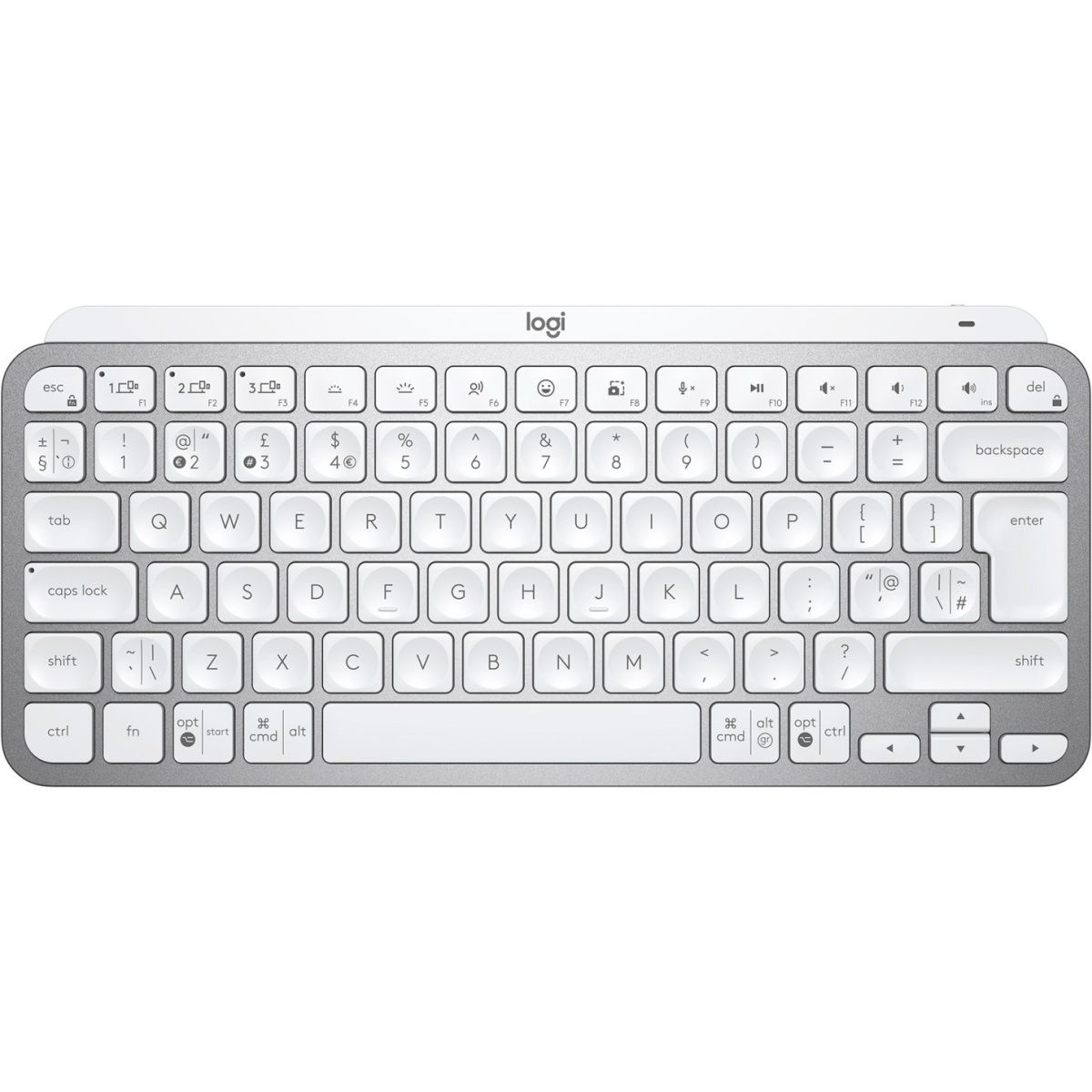 

Клавиатура Logitech MX Keys Mini Wireless Illuminated Pale Grey UA (920-010499)