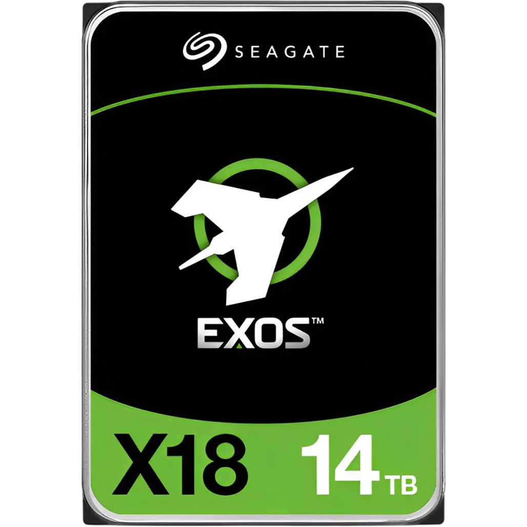 

Жесткий диск 3.5` Seagate Exos X18 SATA 14TB (ST14000NM000J)