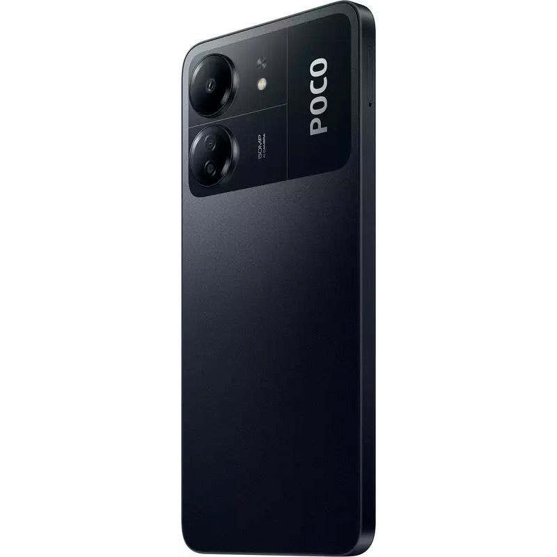 Смартфон Poco C65 8/256GB Black Global EU 
