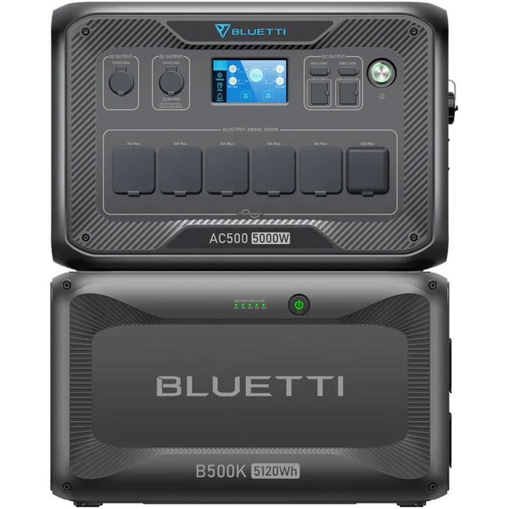 

Зарядная станция BLUETTI AC500 + B500K