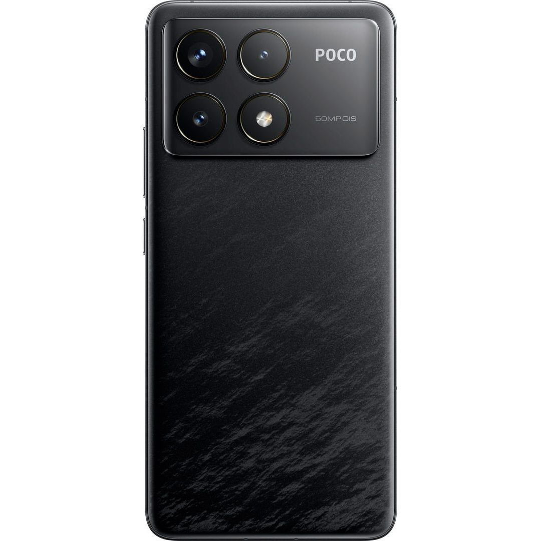 Смартфон Poco F6 Pro 16/1TB Black Global EU