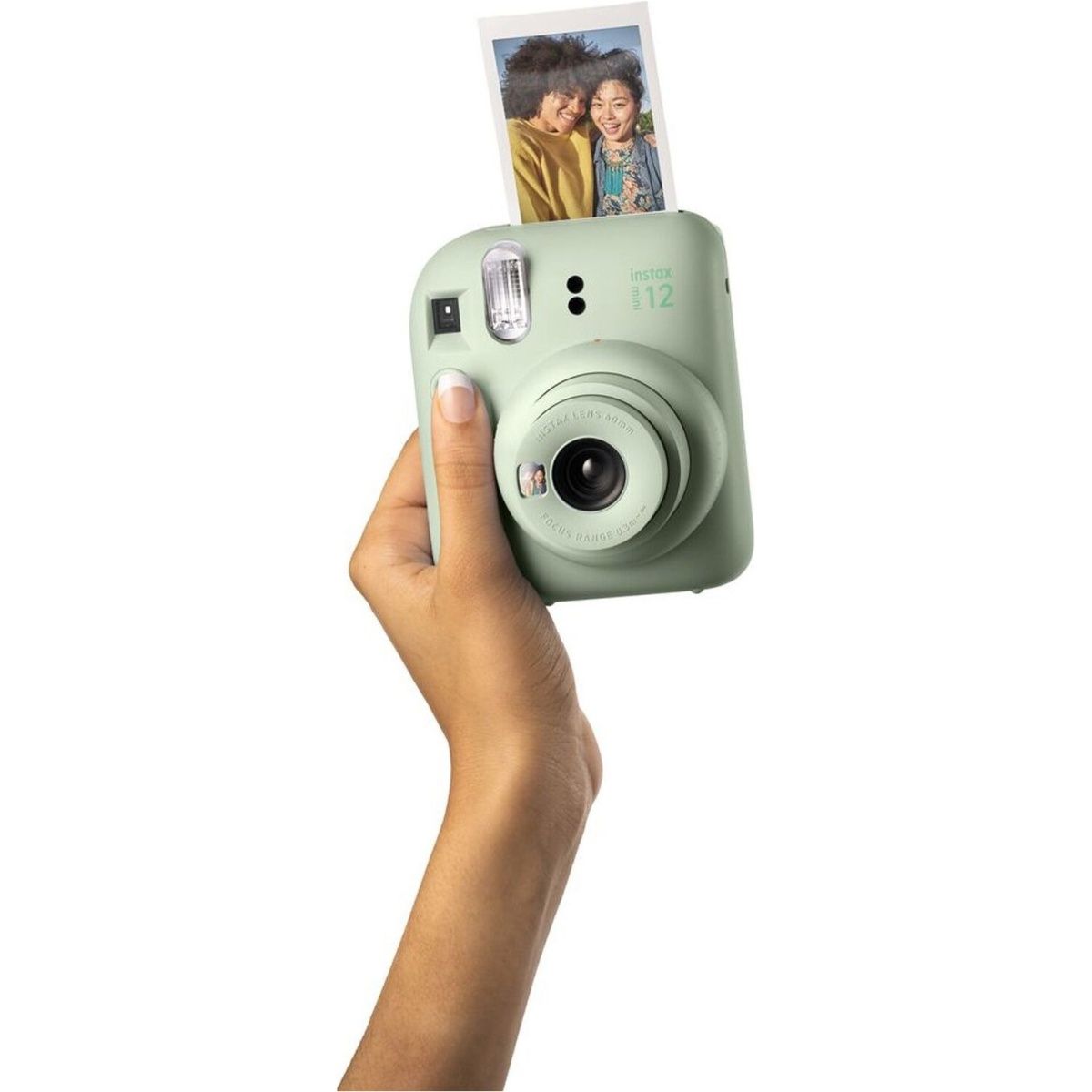 Фотокамера моментальной печати Fujifilm Instax Mini 12 Mint Green (16806119) [82997] 