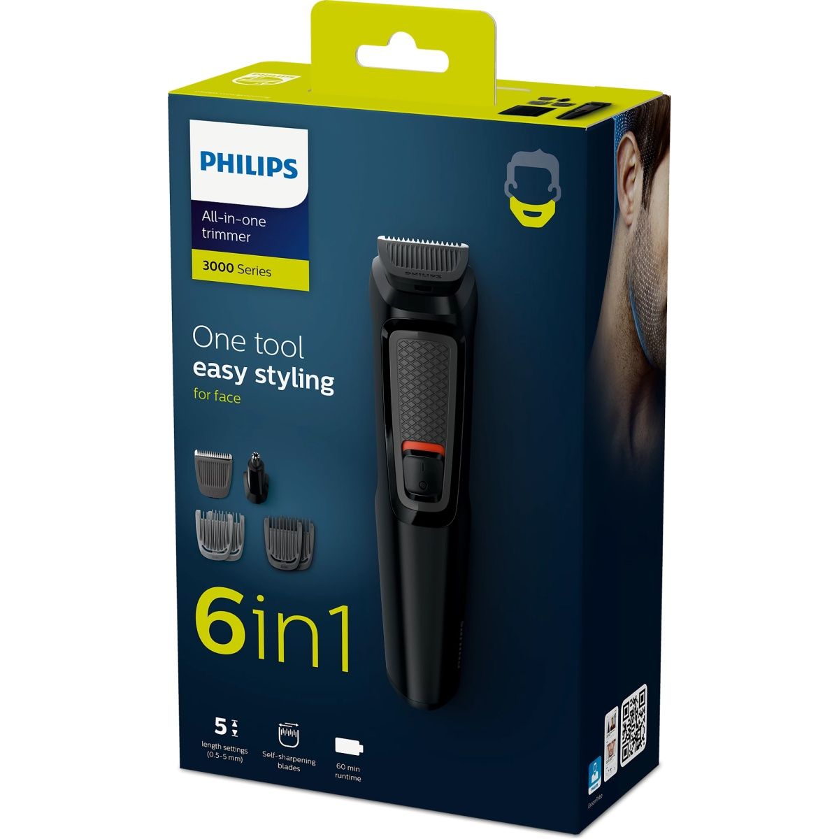 Тример для бороди та вусів Philips MG3710/15