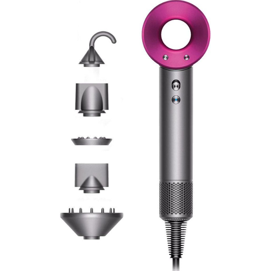 

Фен Dyson Supersonic HD08 Iron/Fuchsia (386742-01)