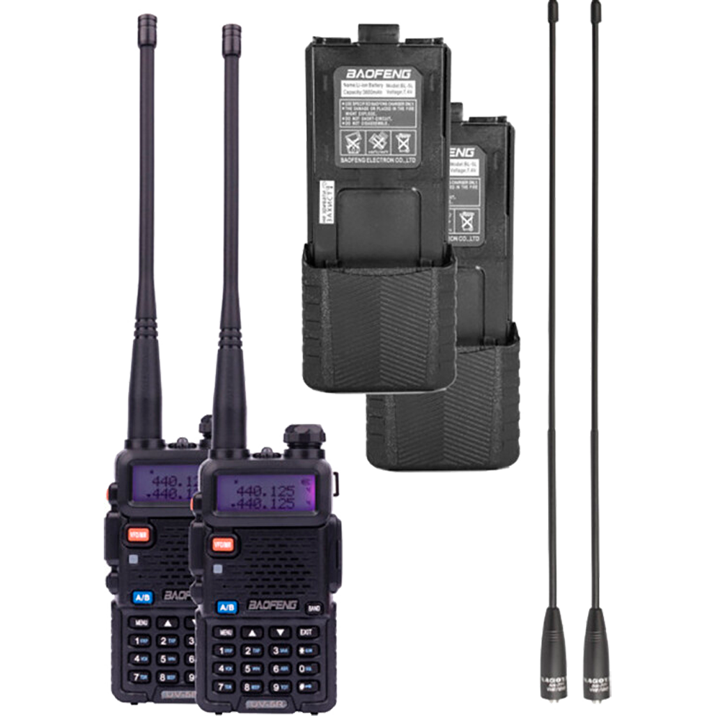 

Рація Baofeng UV-5RHC Forest Black