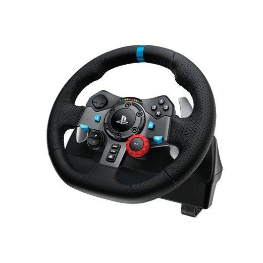 Кермо Logitech G29 Driving Force Racing Wheel (941-000110, 941-000112) 
