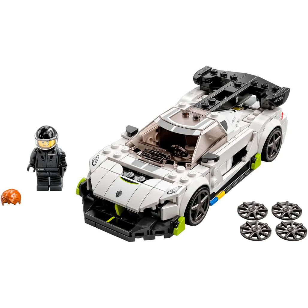 

Конструктор LEGO Speed Champions Koenigsegg Jesko (76900)