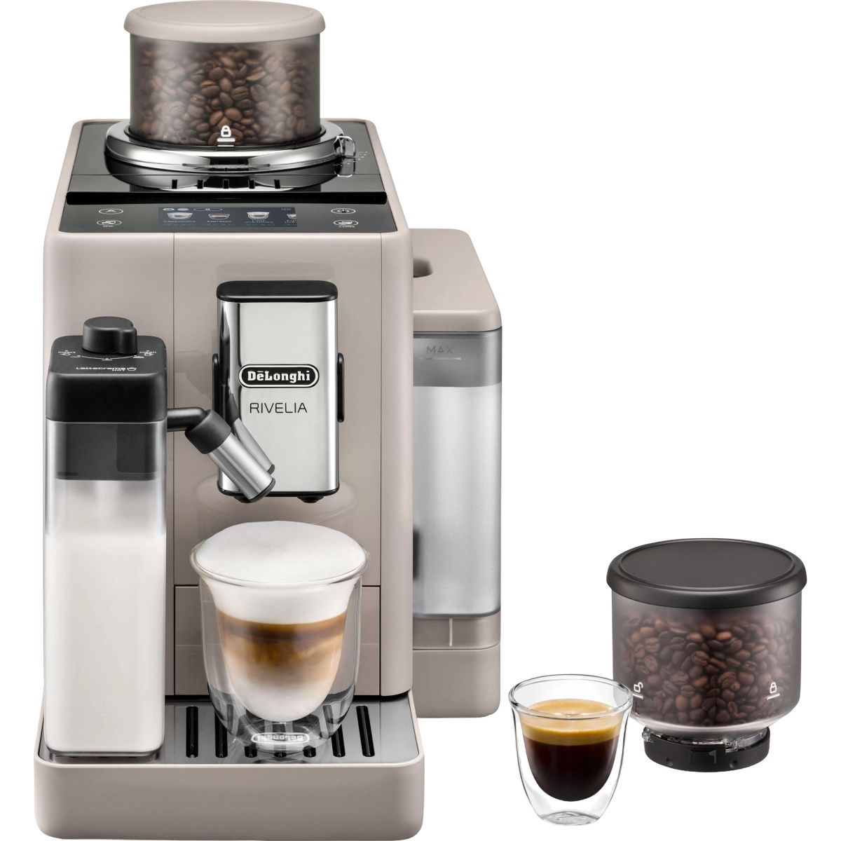 Кавомашина Delonghi Rivelia (EXAM440.55.BG) 