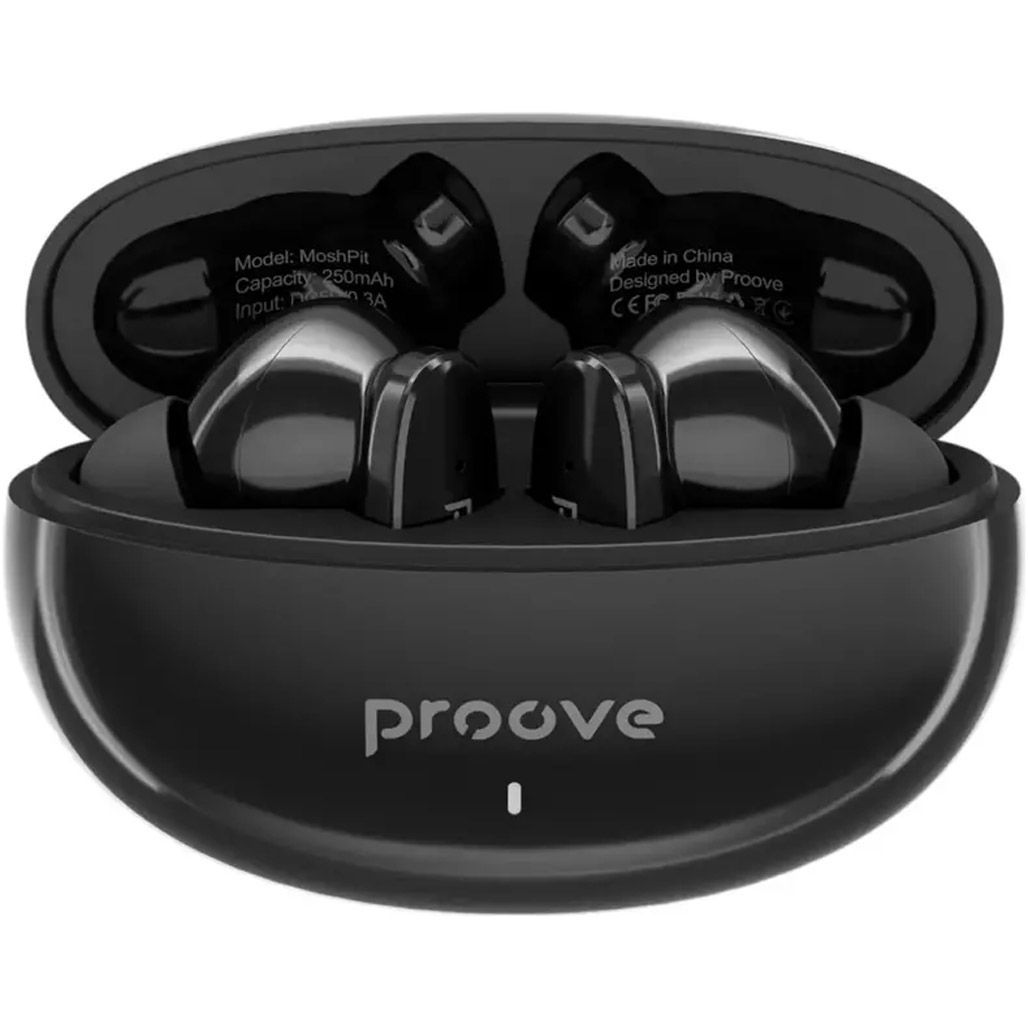 Навушники Proove MoshPit 2 TWS Black (TWMP20010001)
