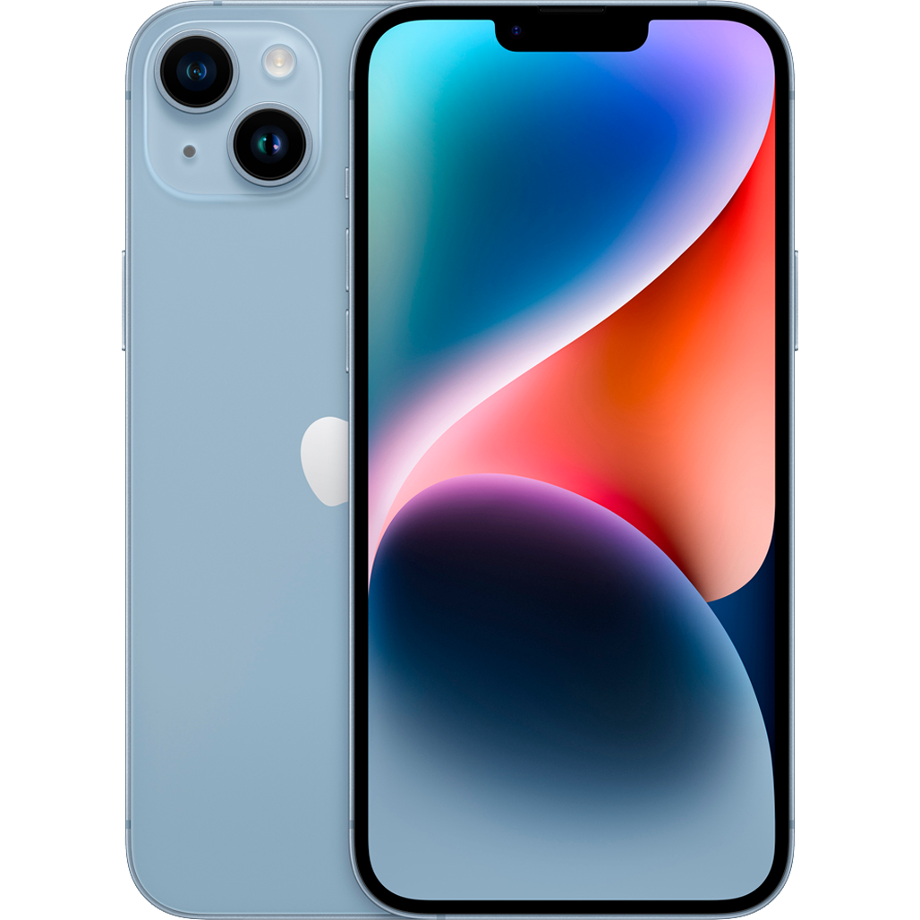 

Смартфон Apple iPhone 14 Plus 256GB eSIM Blue (MQ423)