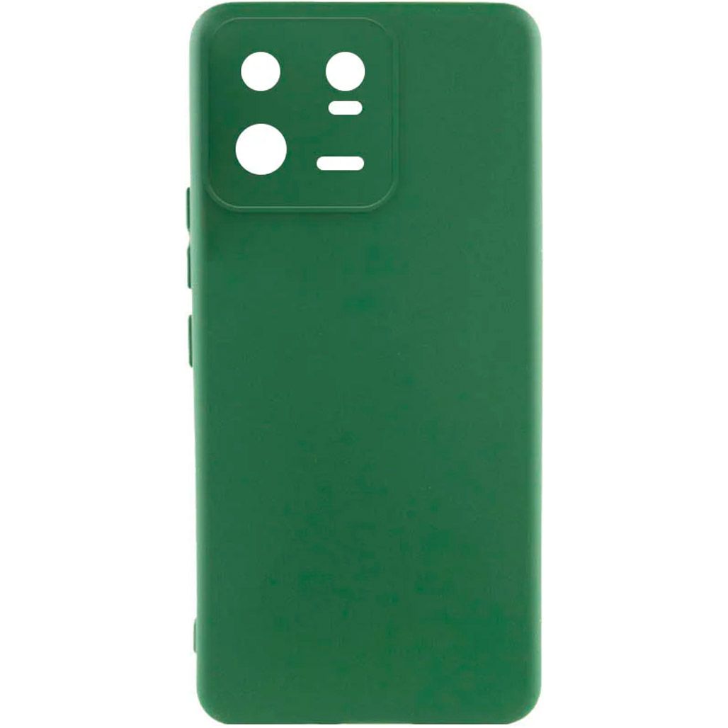 

Чехол Epic Lakshmi Full Camera Silicone Cover для Xiaomi 13 Dark Green