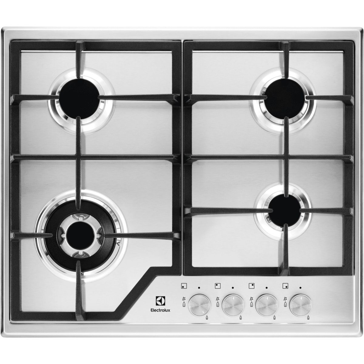 

Газова варильна поверхня Electrolux EGS6436SX