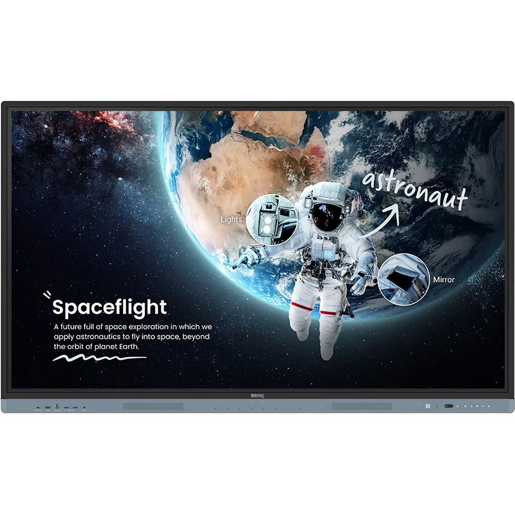 

Інтерактивна панель BenQ 65" RE6504 Black (9H.F9ETK.DE6) UA