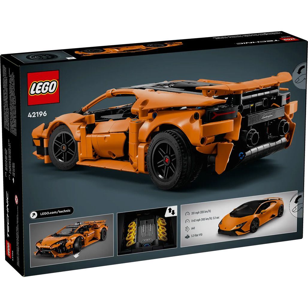 Конструктор LEGO Technic Lamborghini Huracan Tecnica (42196)