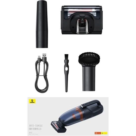 Автомобільний пилосос Baseus AP02 Handy Vacuum Cleaner (C30459600121-00)